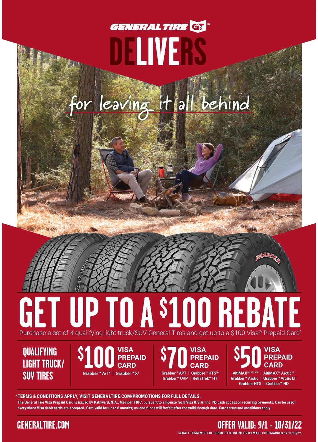 275/65R18 123 R Tire F3902