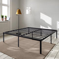 Heavy Duty Full Size Metal Platform Bed Frame with Under Bed Storage I935