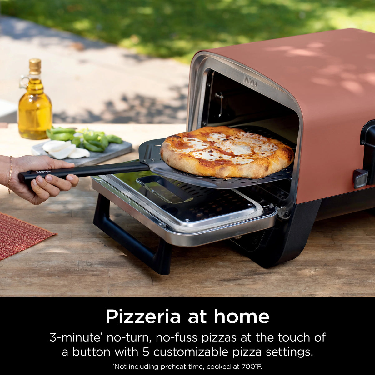 5-in-1 Outdoor Electric Pizza Oven Q85002