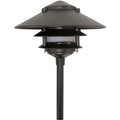 Black Three-Tier Pagoda Light Q970