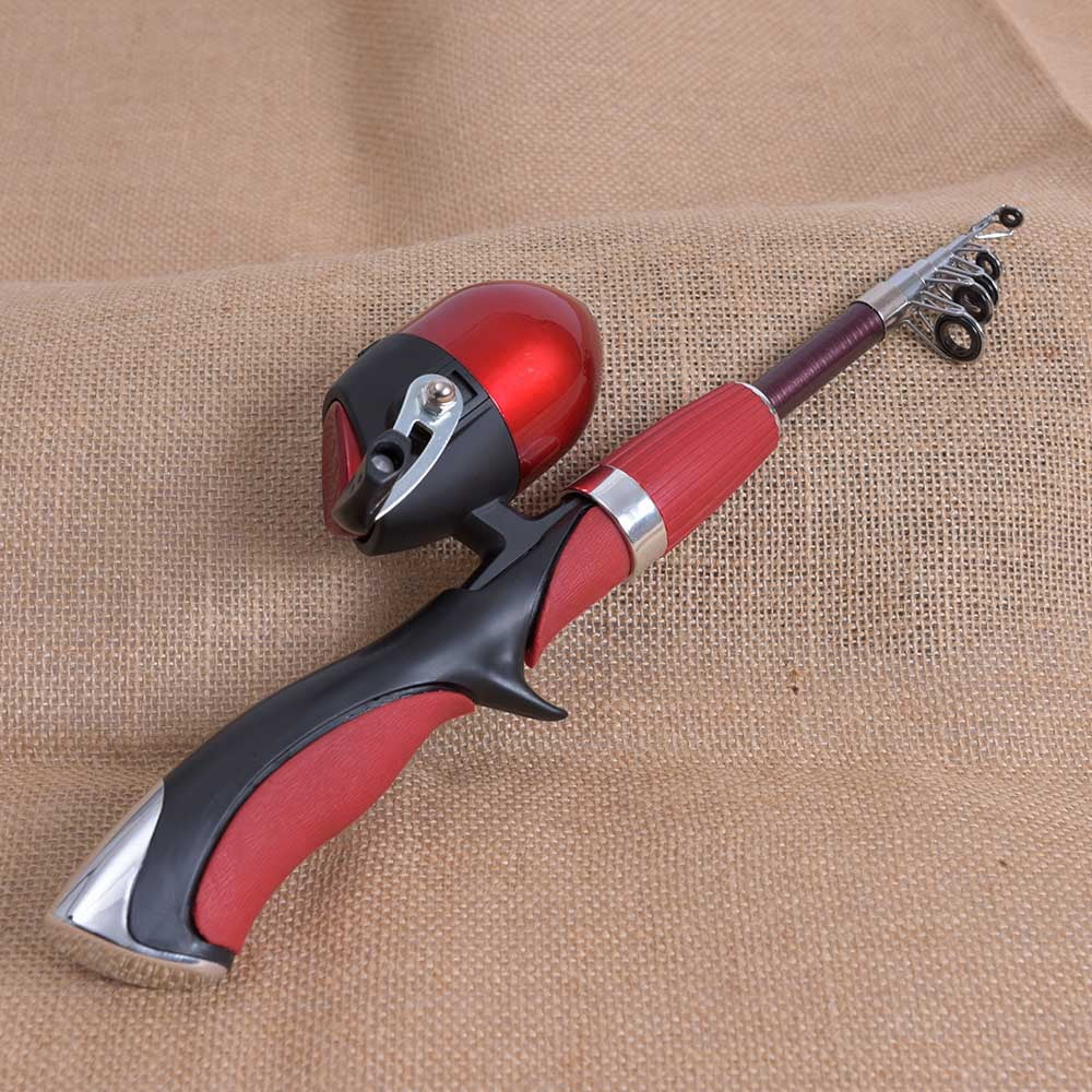 1.4m Telescopic Fishing Rod and Closed Fishing Reel Combo V17223