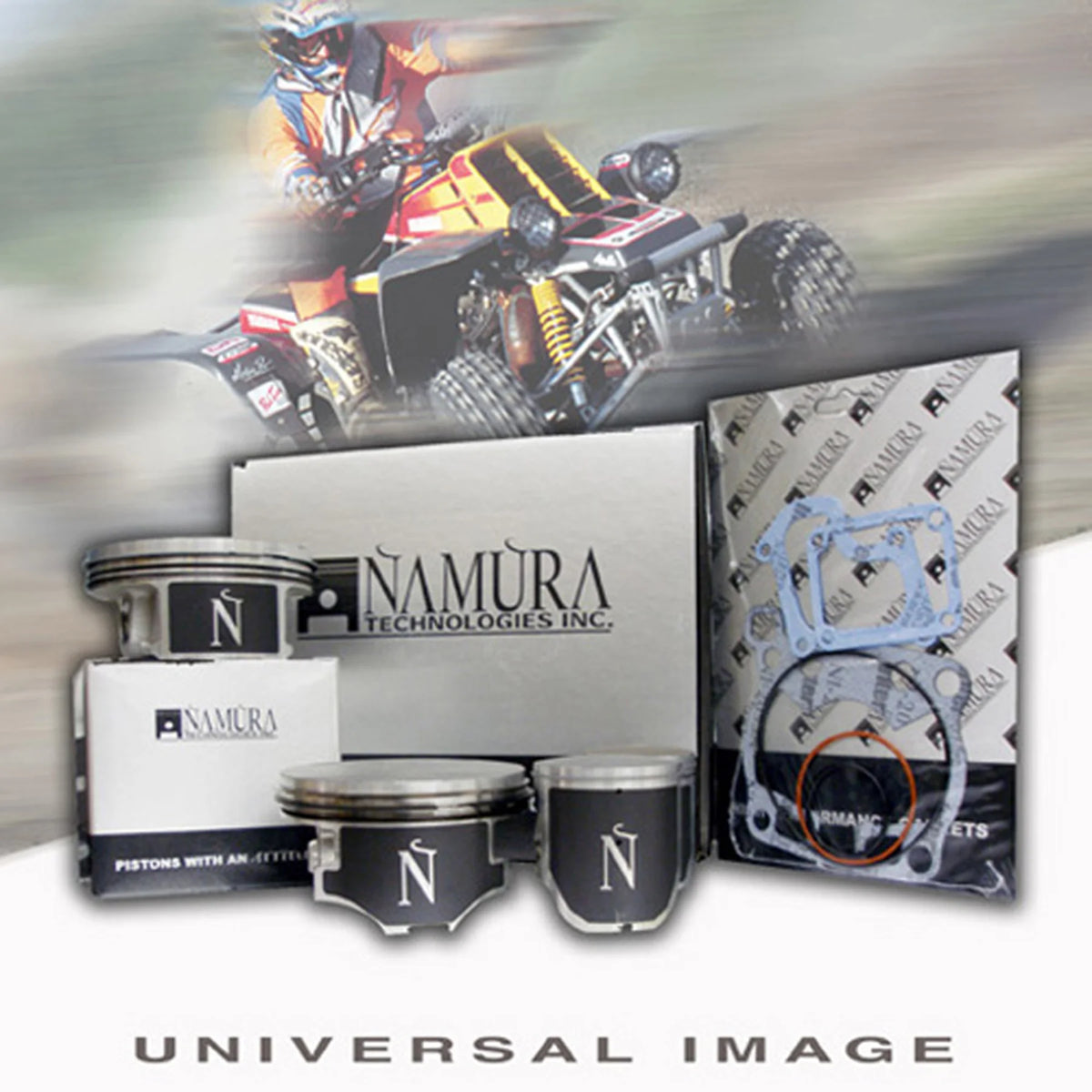 2K Piston/Gasket Set U820