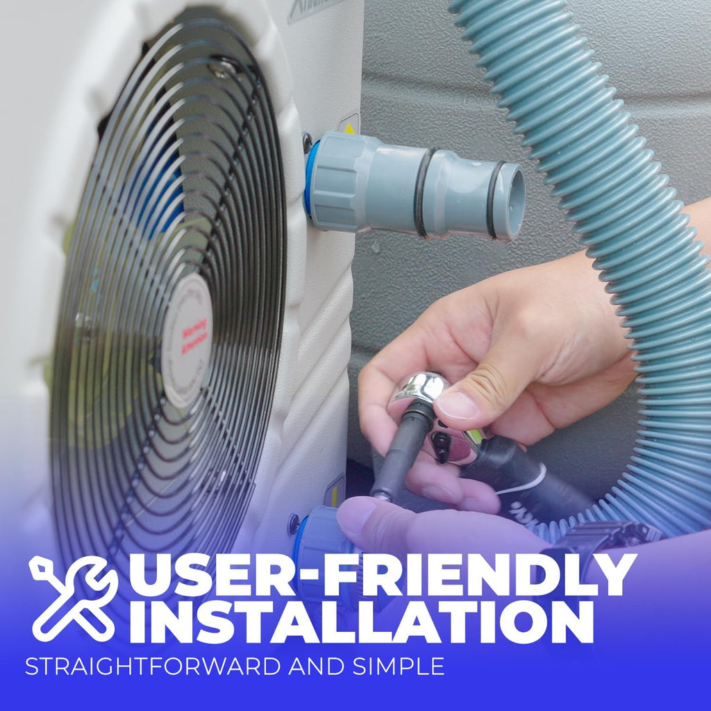 Above Ground Pool Heat Pump 14,500BTU 115V N134