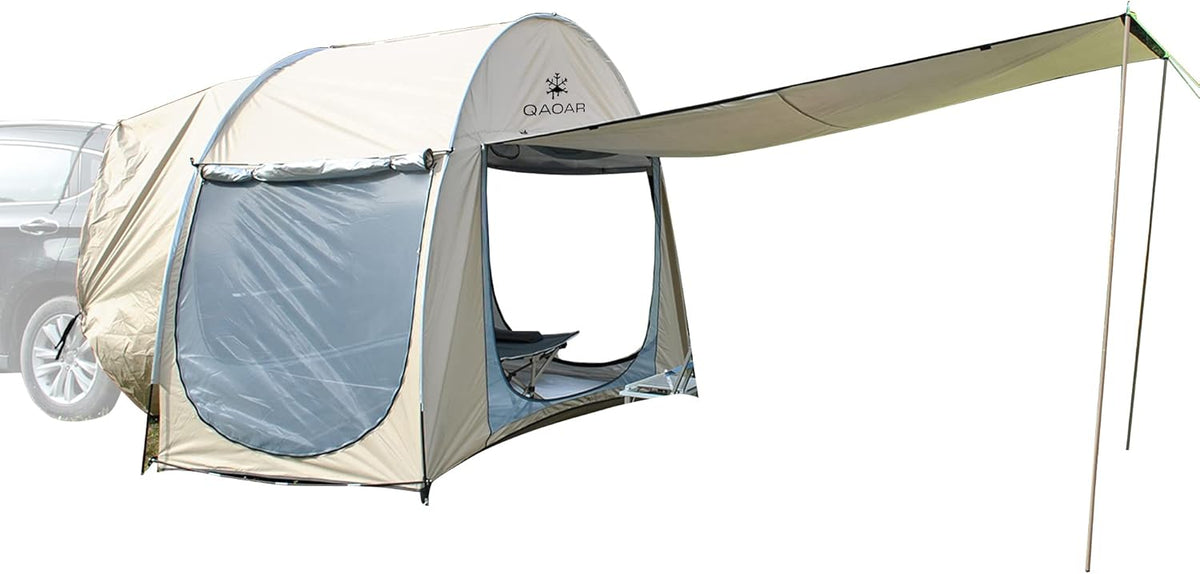 Car Tent with Screen Doors W15790