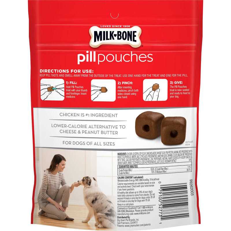 Pill Dog Treats Pouches I4748