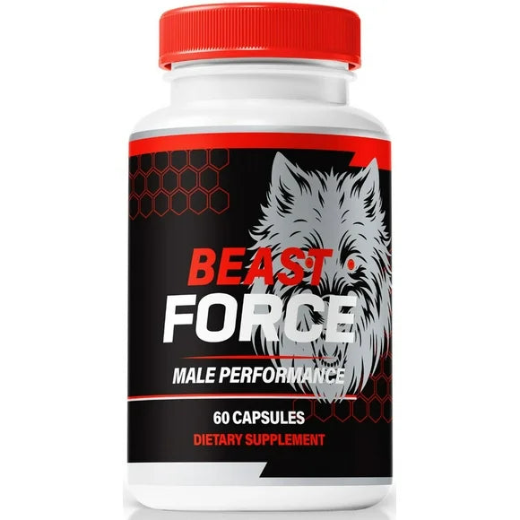 All-Natural Supplement 60 Capsules S3664