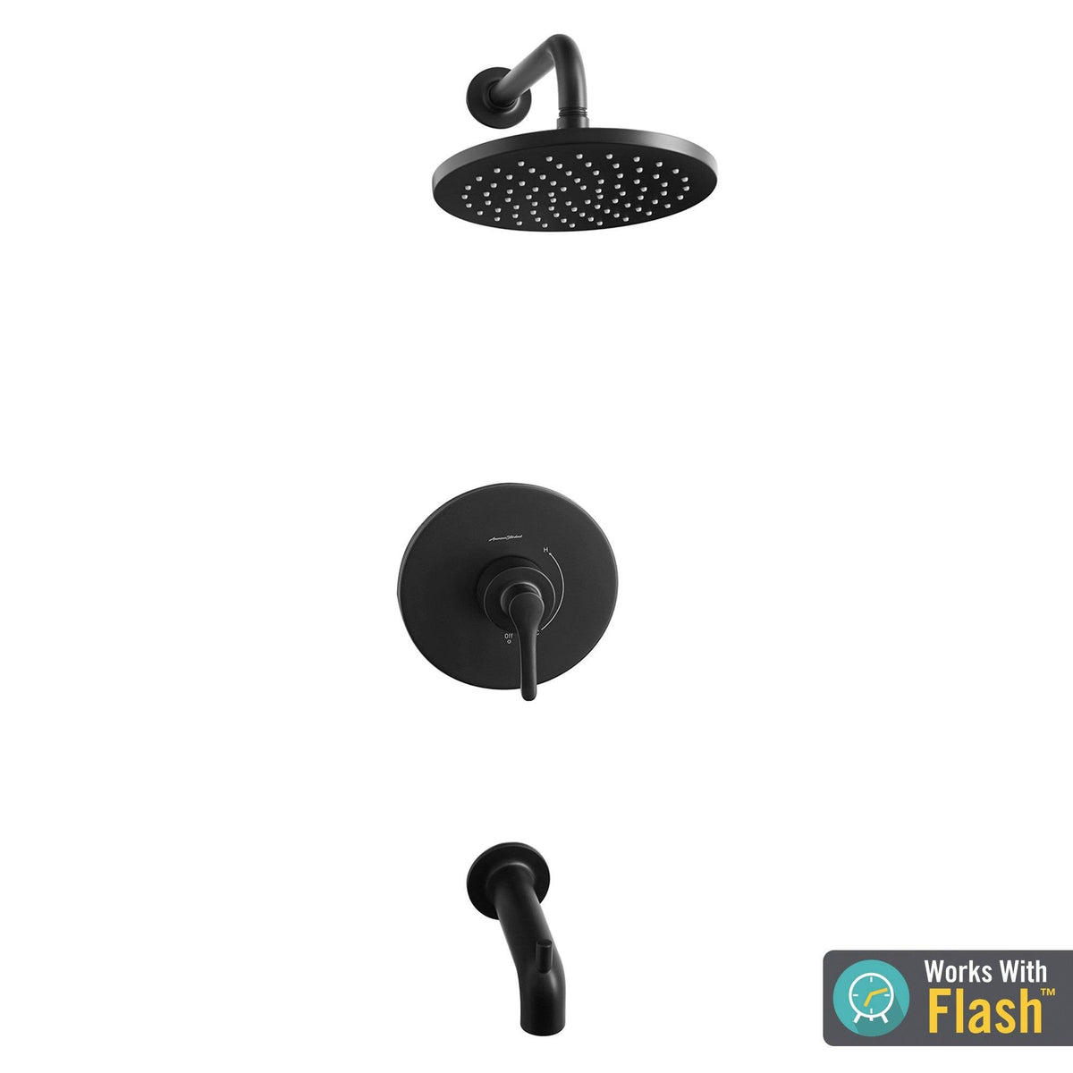 Brushed Nickel Tub and Shower Trim Kit with Cartridge P7057