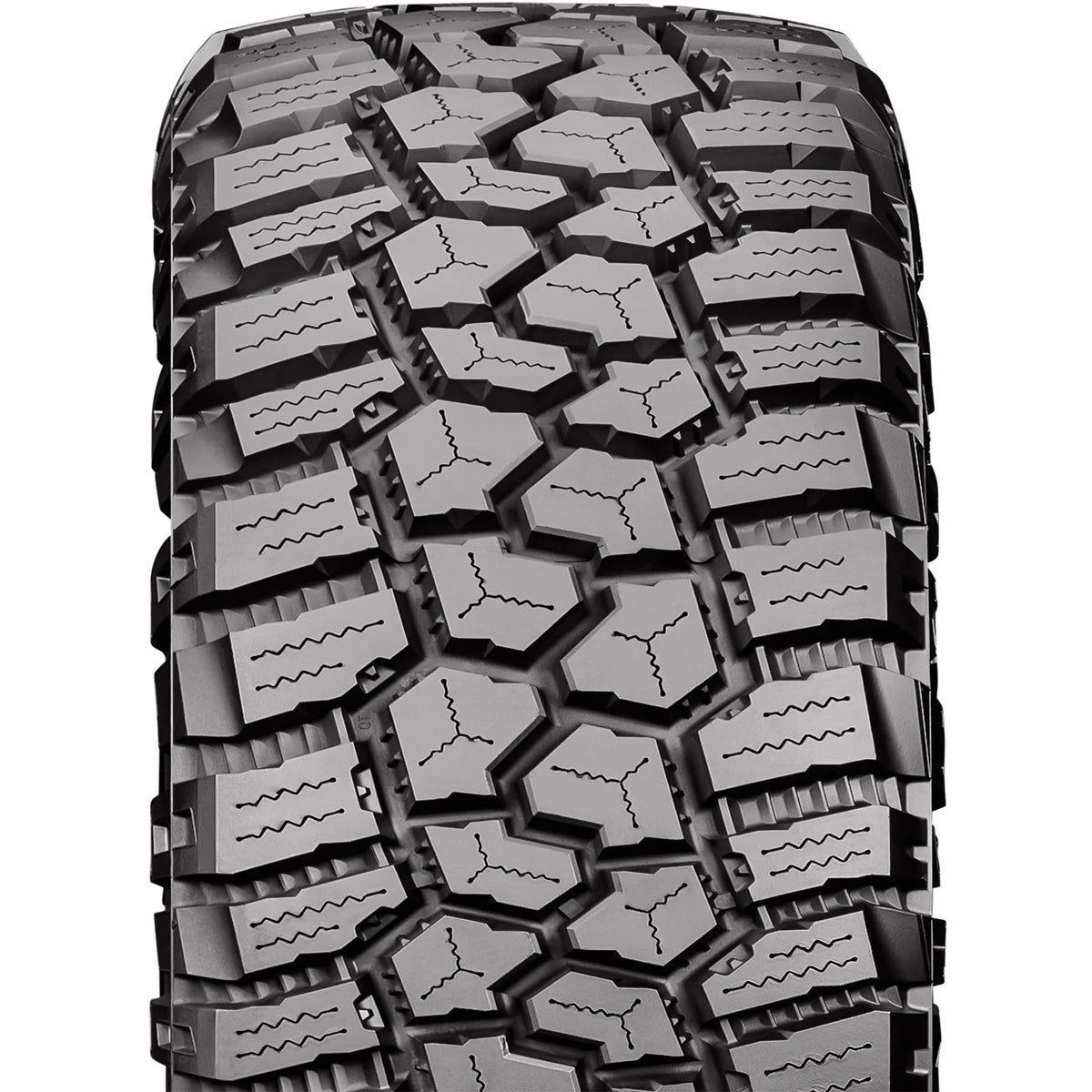 265/70R16 112T Rugged Terrain Tires Set of 4 D65282
