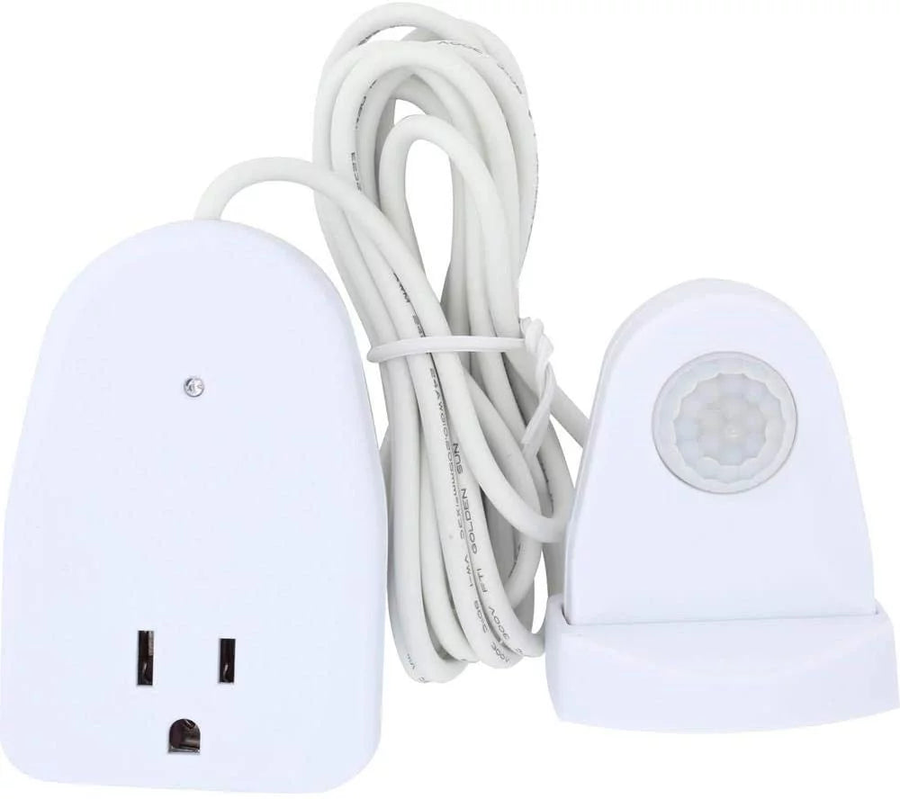 Indoor Plug-In Motion Activated Light Control V30126