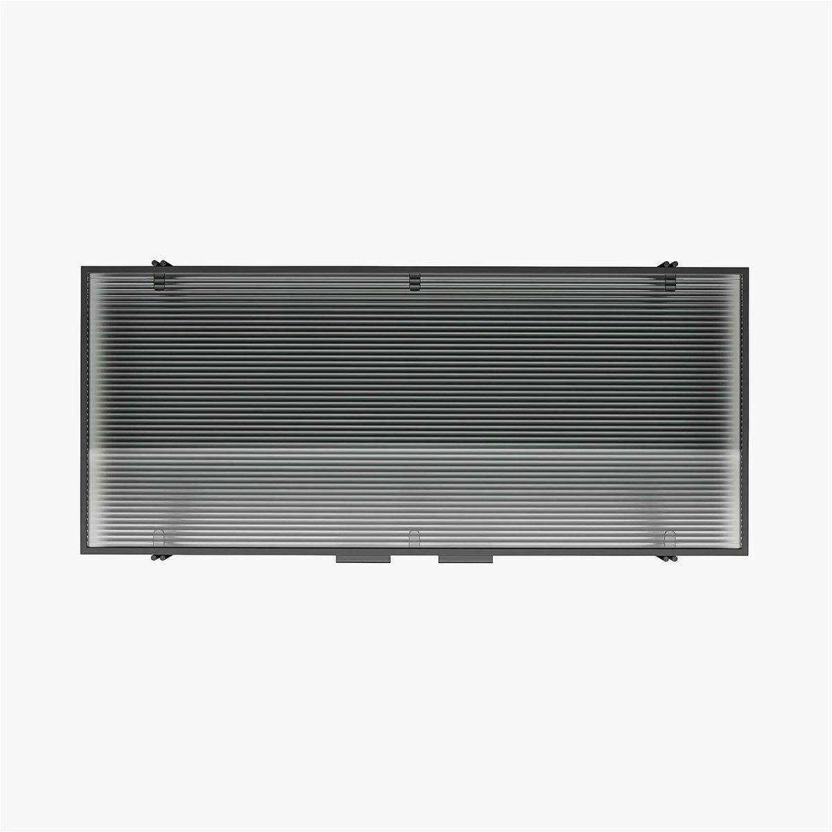 Black Oak Bar Cabinet L17763