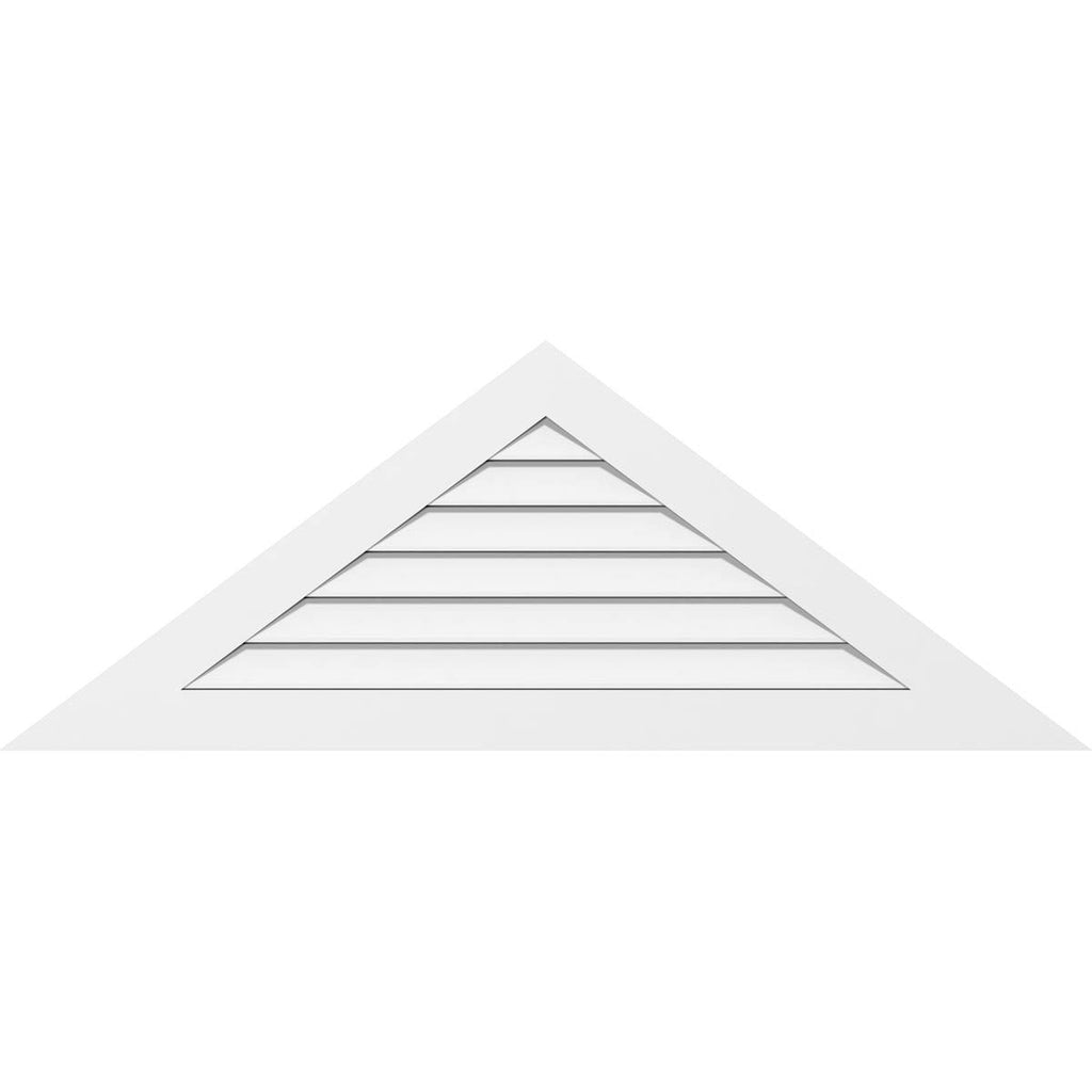 Triangle Surface Mount PVC Gable Vent R745571