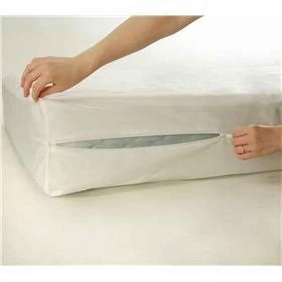 King Size Mattress Set with Mattress Protector D662191