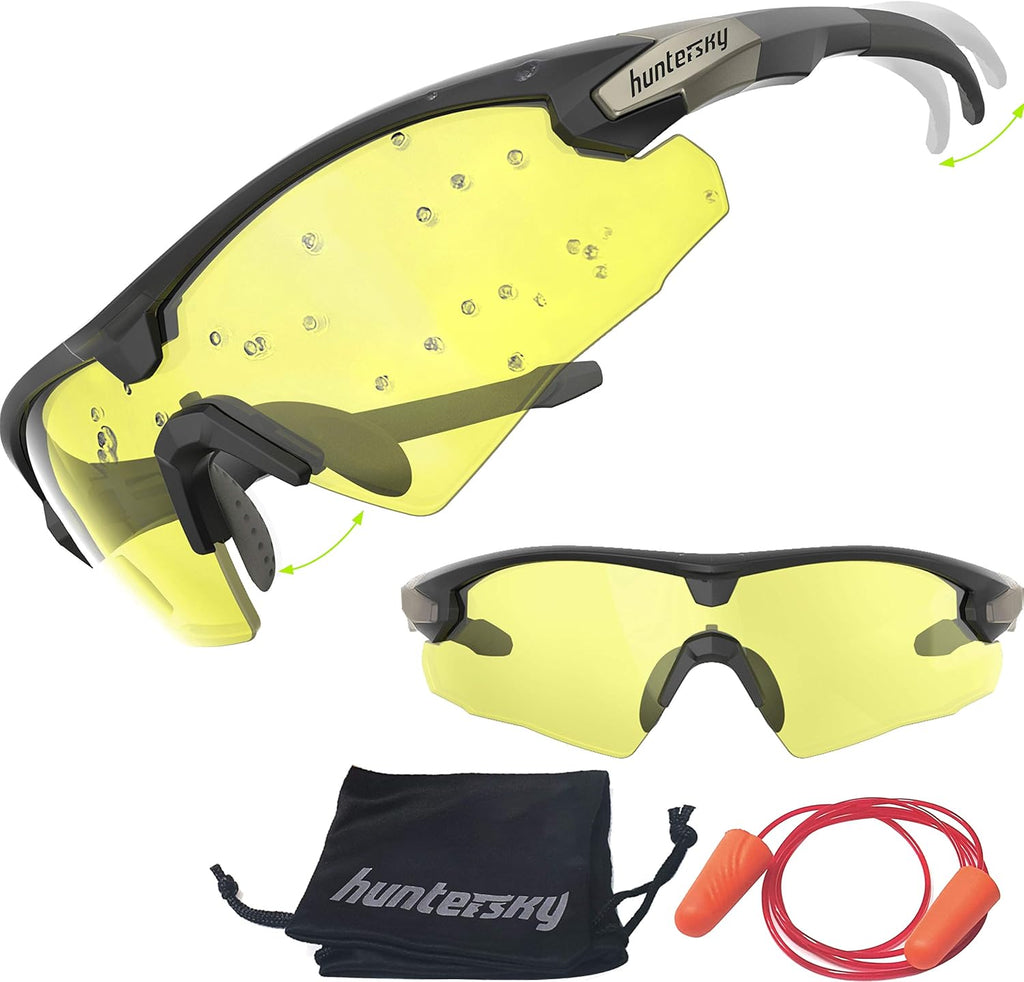 Tactical Shooting Glasses Pack of 2 C3693