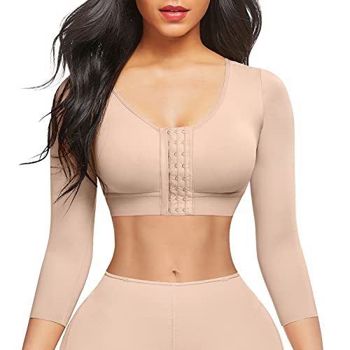 Arm Shaper Compression Sleeves Shapewear Bra S768236