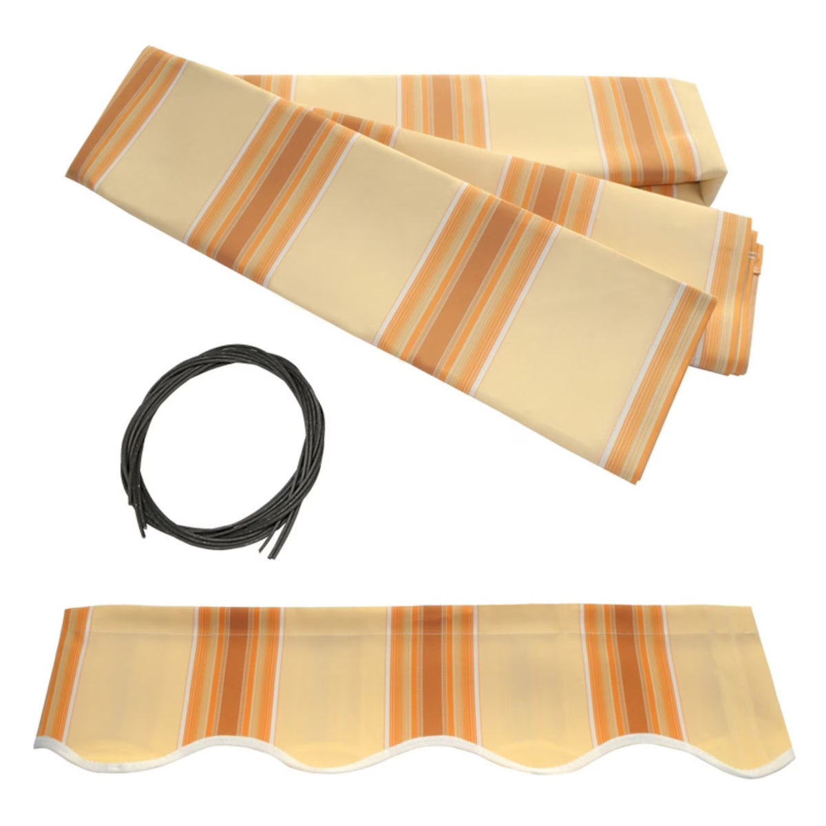 13'x10' Retractable Awning Fabric Replacement N21957