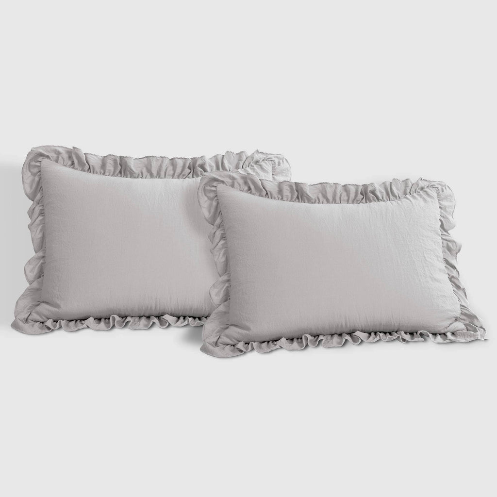 King Light Gray Comforter Set R324449