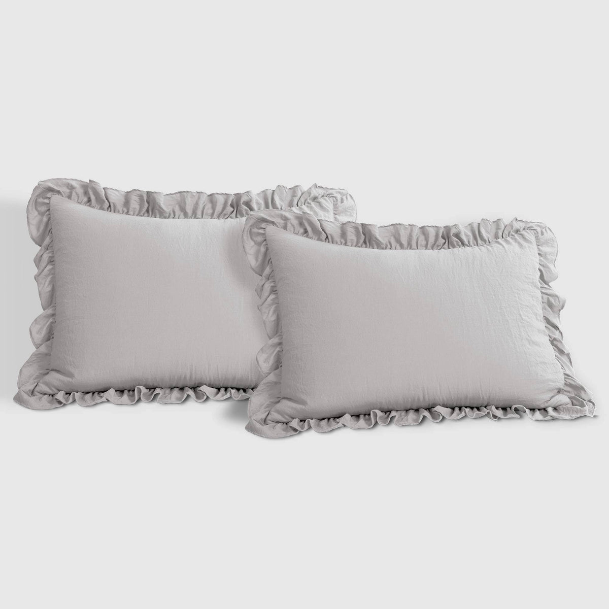 King Light Gray Comforter Set R324449