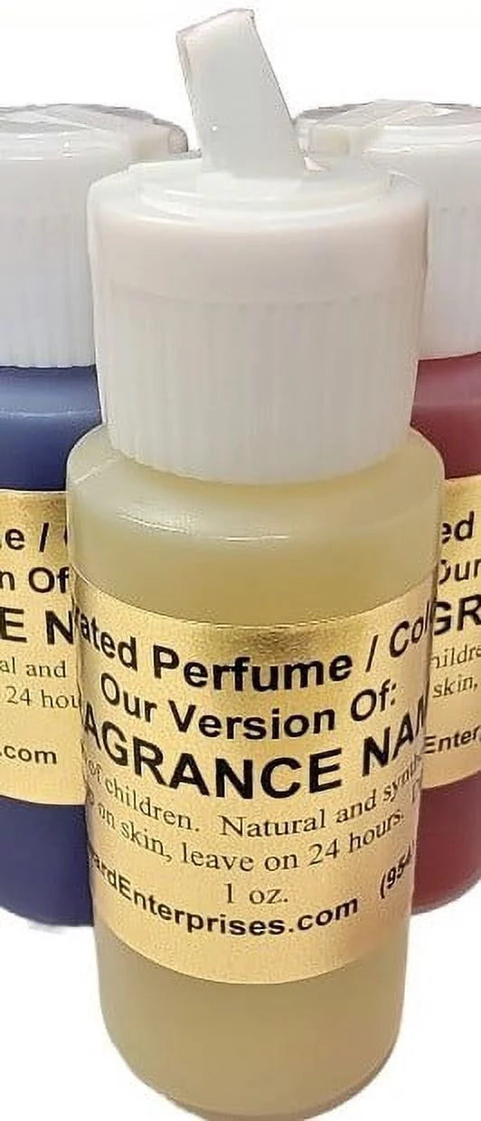 Cologne Oil for Men 1 oz. Squeeze Bottle C352717