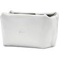 White Soft Leather Pouch J58494