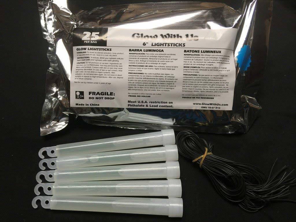 100 Industrial Grade Blue Light Sticks V787