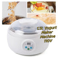 1.5L Stainless Steel Digital Yogurt Maker A653