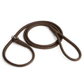 Leather Round Slip Lead O888