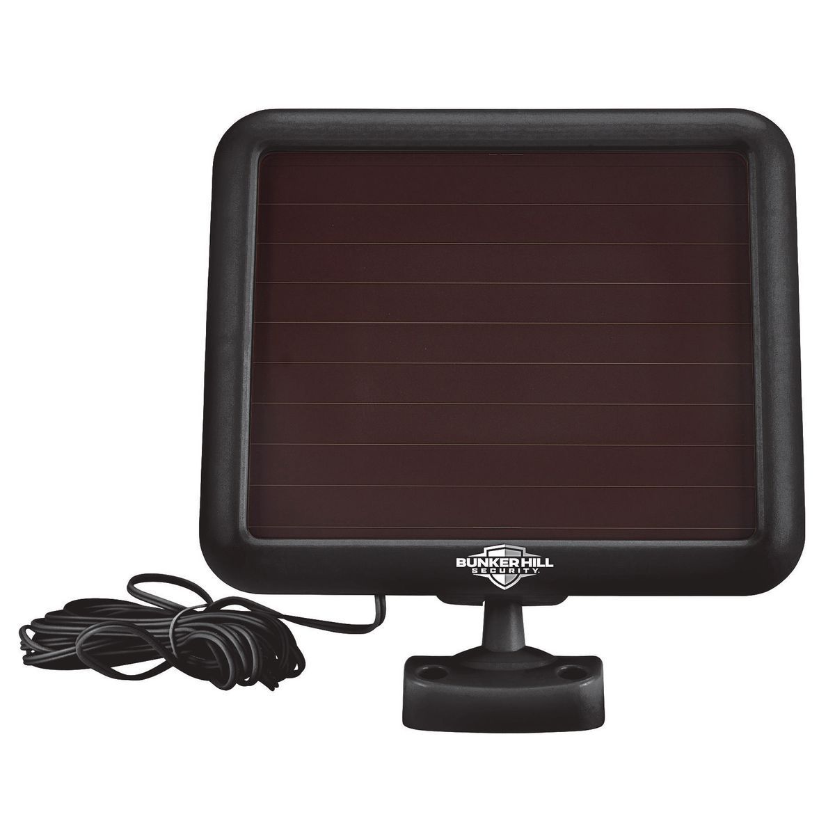 500 Lumen LED Solar Security Light Black A5320