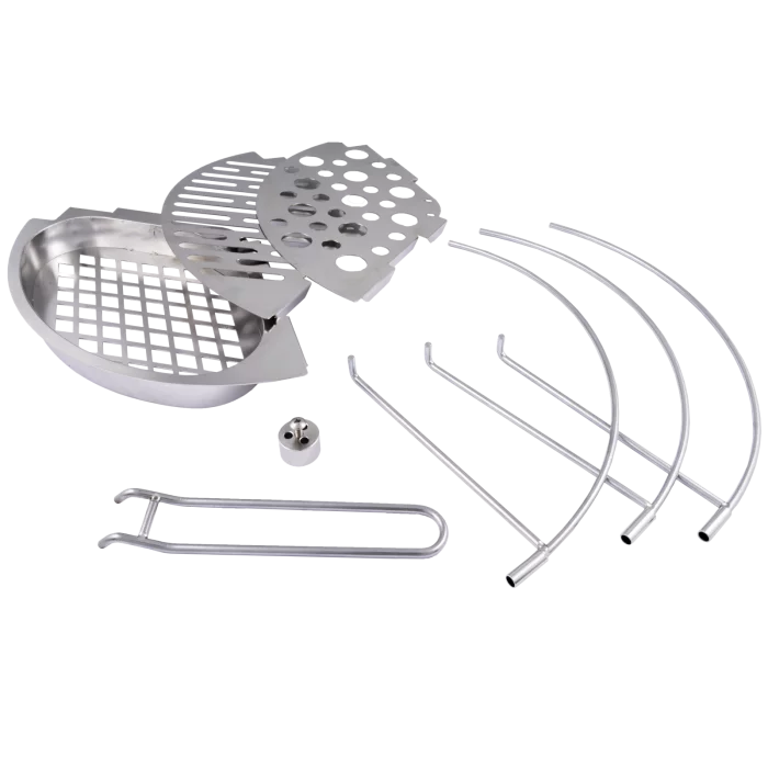 18 in. Triple Grate Drum Smoker S921319