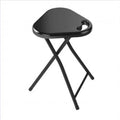 Black 4 Pack Folding Stool with Handle I85196