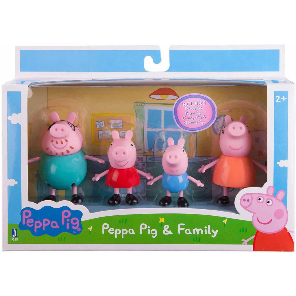 Peppa Pig Figure 4 pack B9499