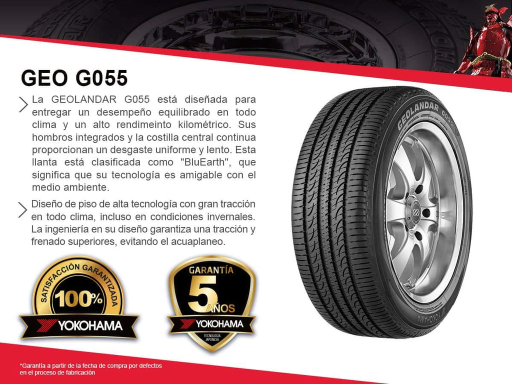Yokohama Geolandar HT G056 M374468