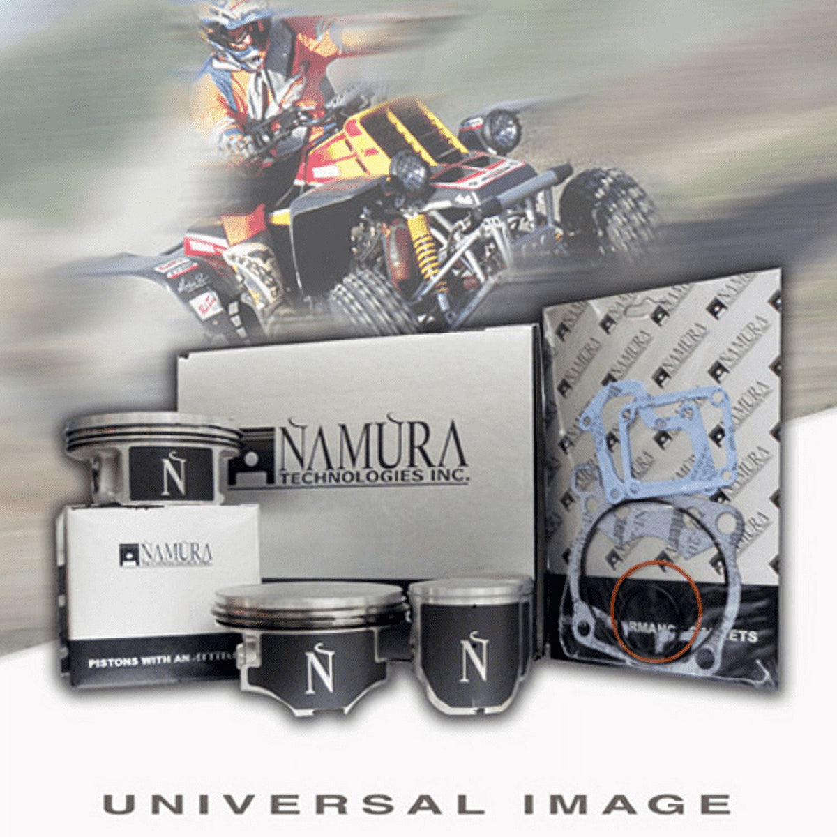 2K Piston/Gasket Set U820