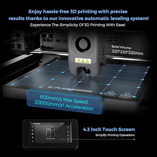600mm/s High-Speed 3D Printer with 220x220x220mm Print Size O5402