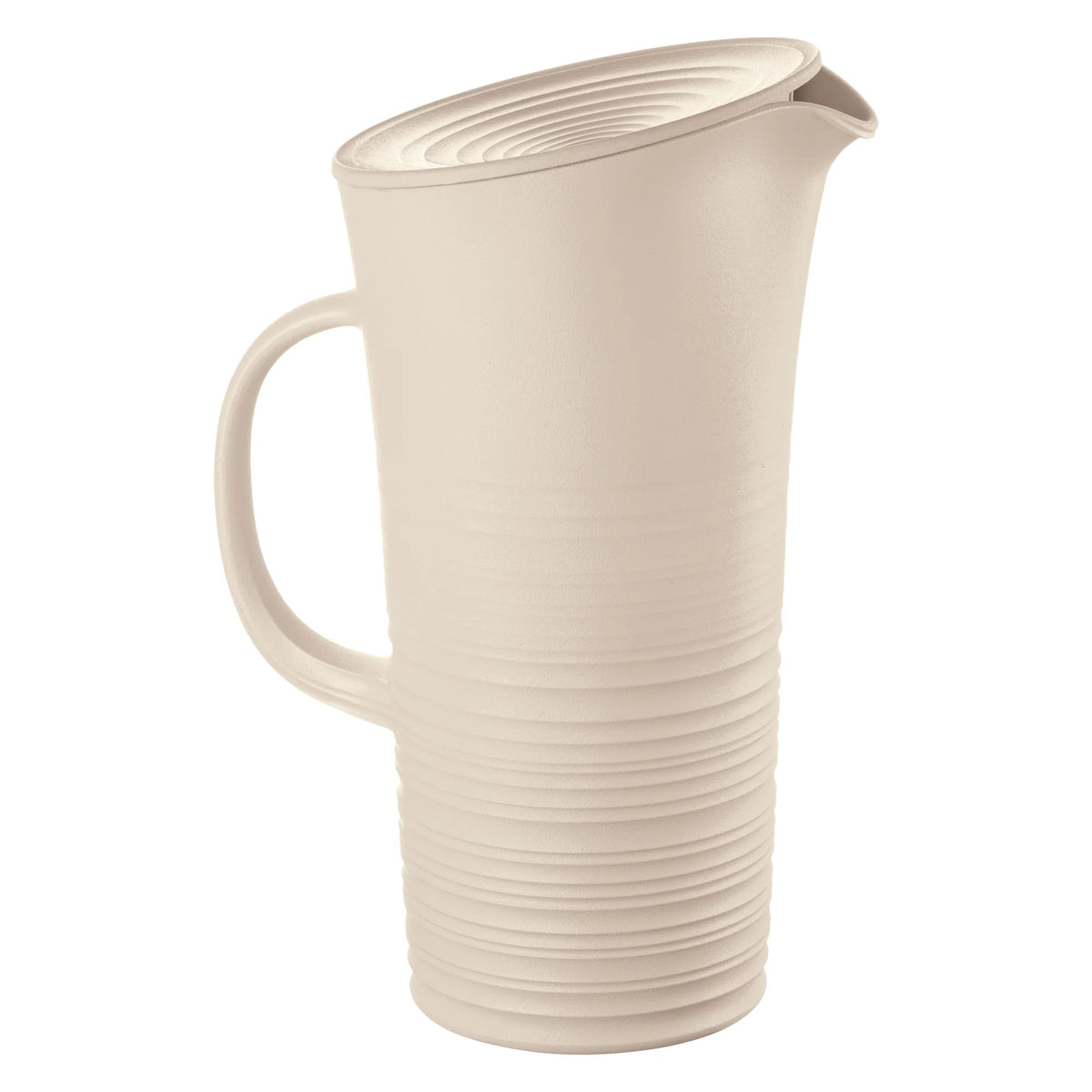 Clay Pitcher With Lid C7202