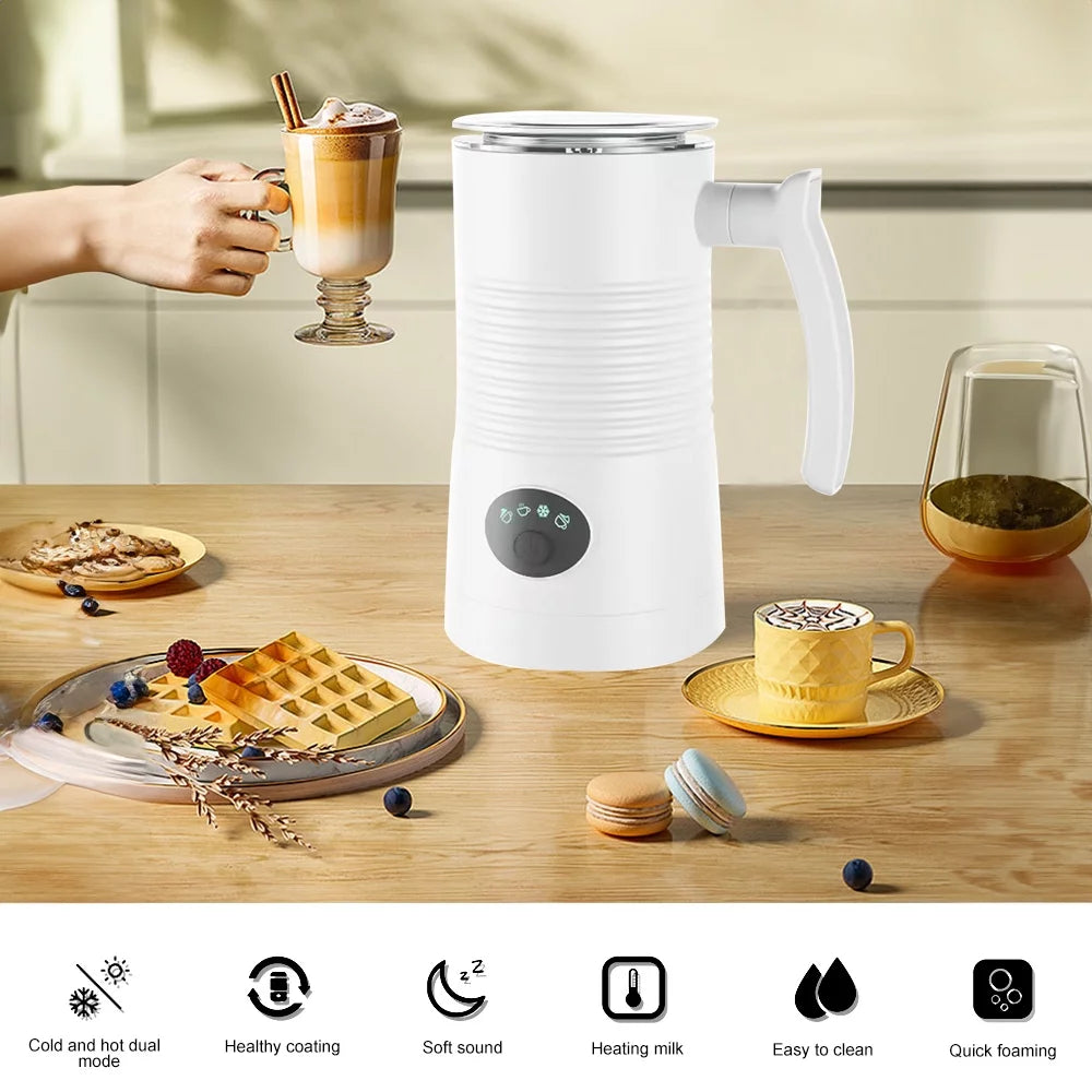 4 in 1 Electric Milk Frother and Steamer N98449