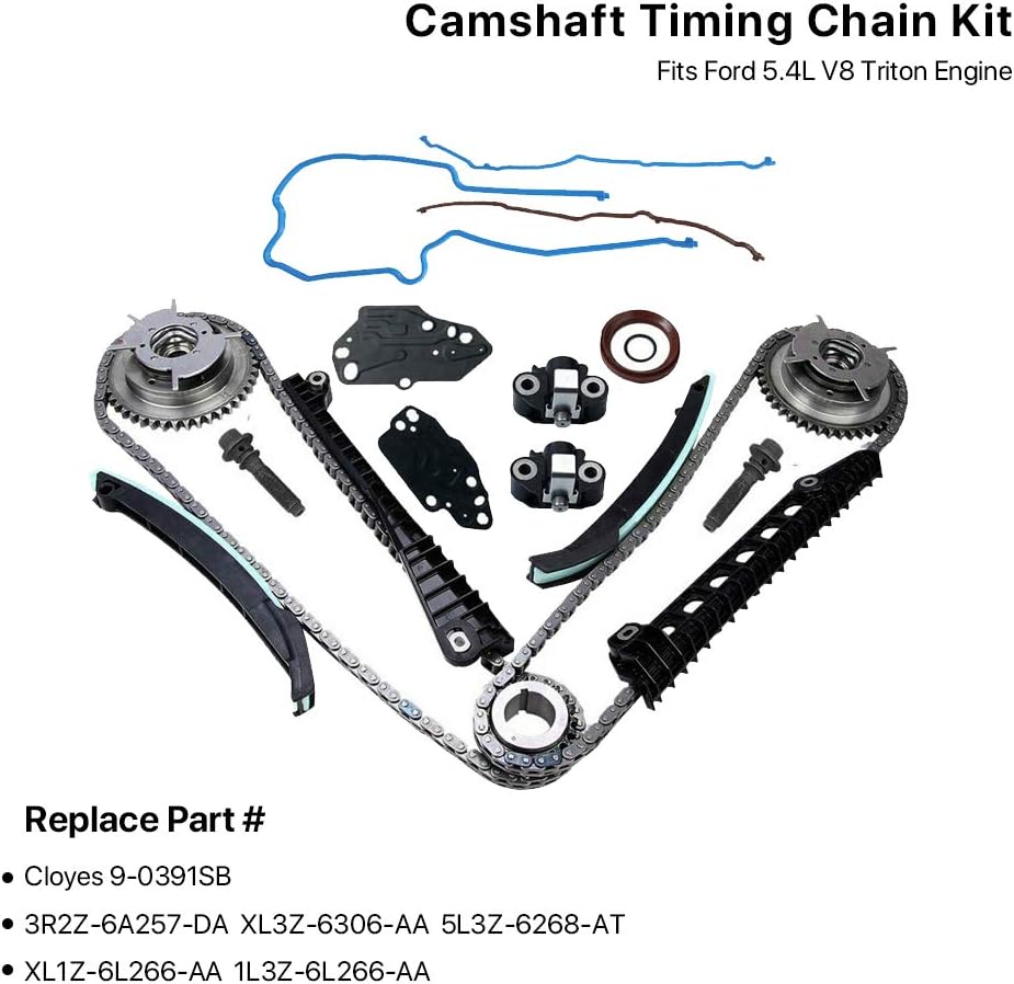 5.4 Timing Chain Kit Variable Cam Phaser Kit B47330