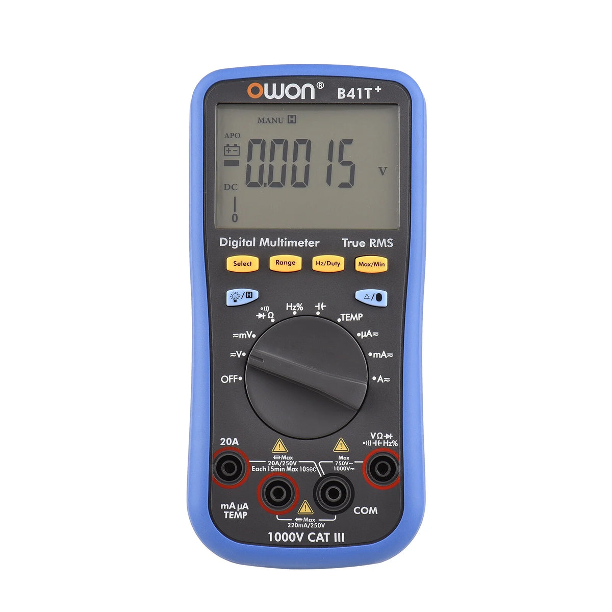 Digital BT Multimeter True RMS Auto-ranging 22000 Counts Electrical Tester O2840