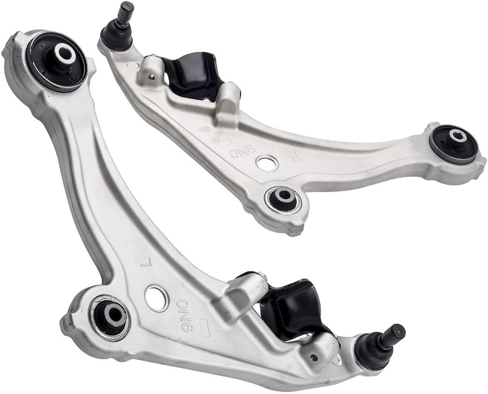 Front Lower Control Arm with Ball Joint Bushings, Set of 2 G28301