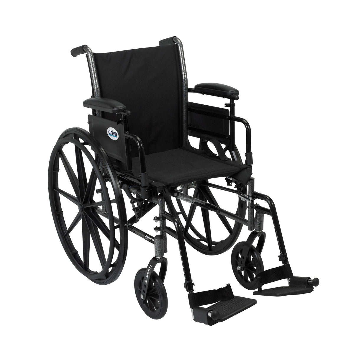 Light Weight Wheelchair with Flip Back Removable Arms G9705