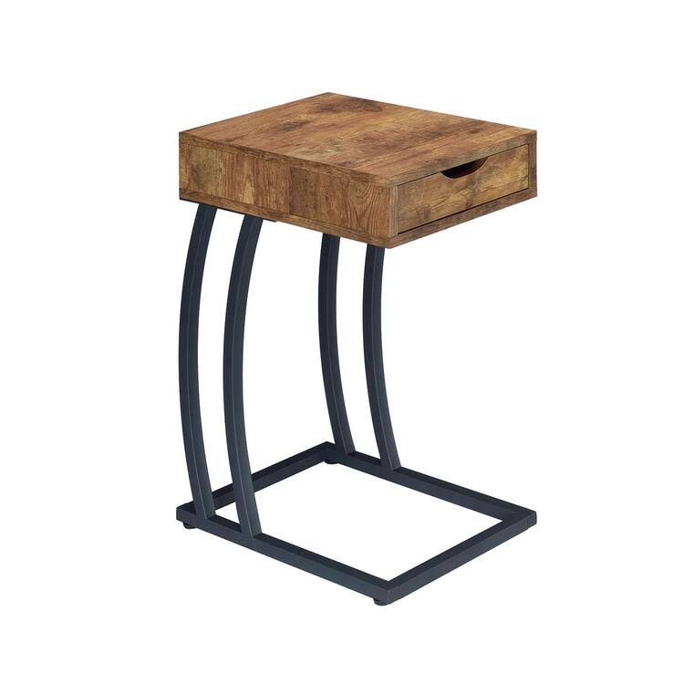 Cappuccino Accent Table R48172