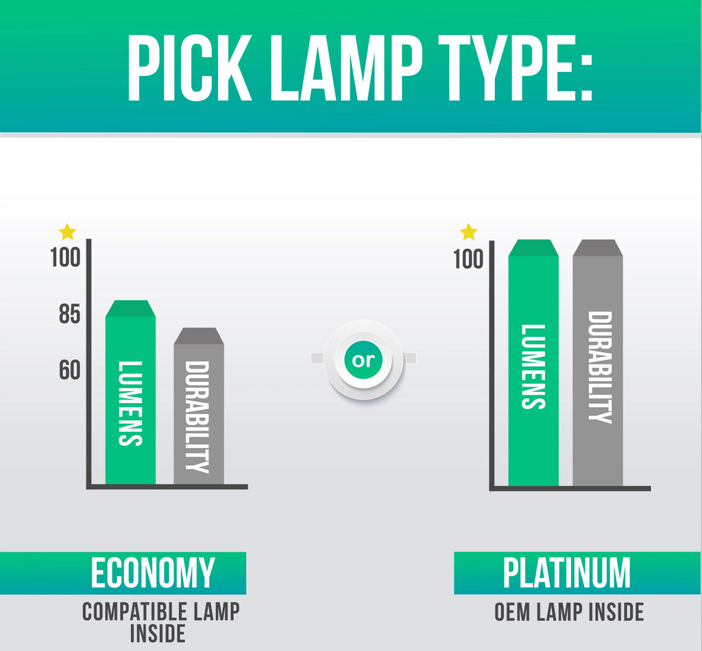 Economy TV Lamp B782612