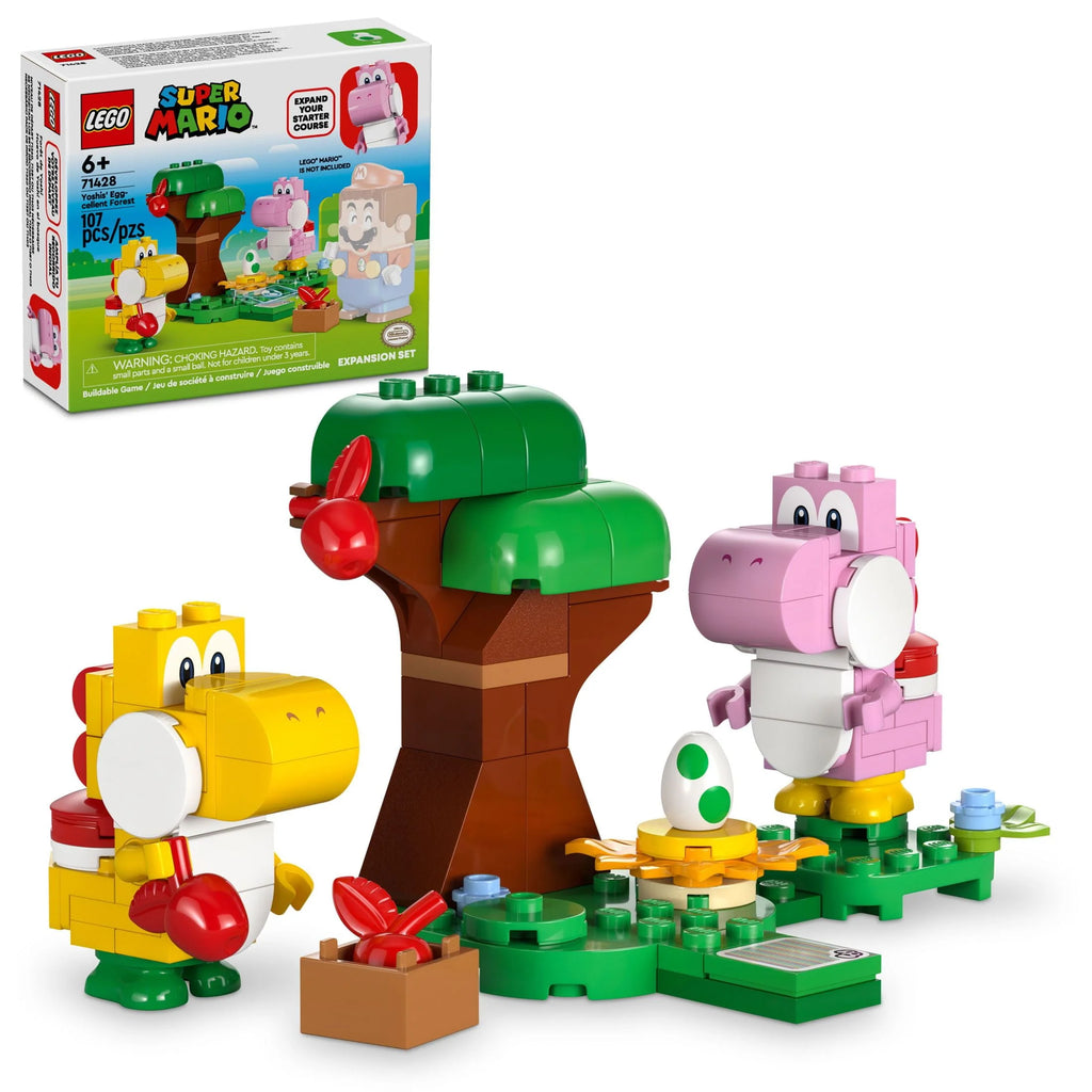 Building Toy Set with 2 Brick-Built Characters W555945