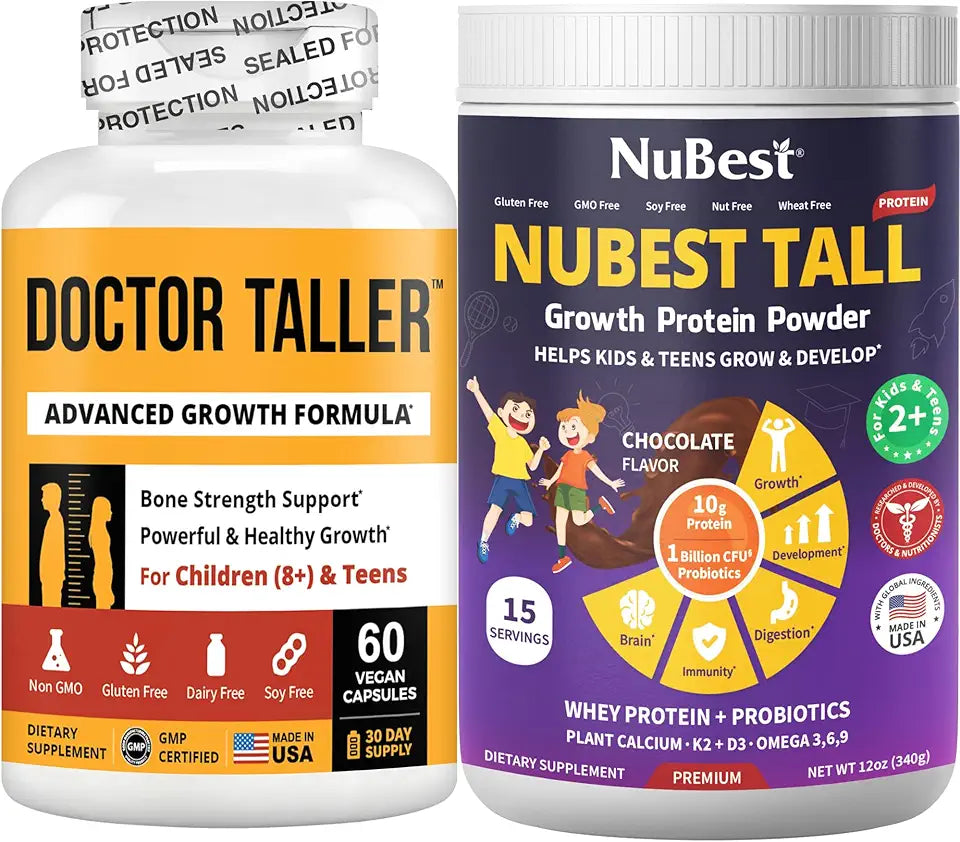 Chocolate Flavor Protein with 60 Vegan Capsules C350879