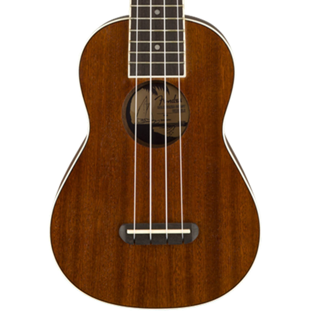 Soprano Acoustic Ukulele with Laminated Mahogany Top and Back K154