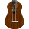 Soprano Acoustic Ukulele with Laminated Mahogany Top and Back K154