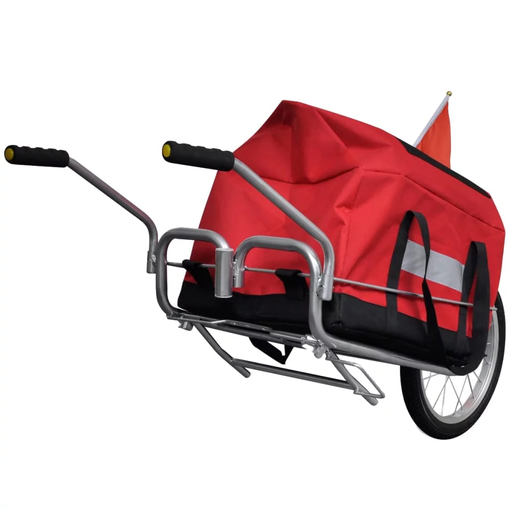 Bicycle Cargo Trailer with Storage Bag X995629