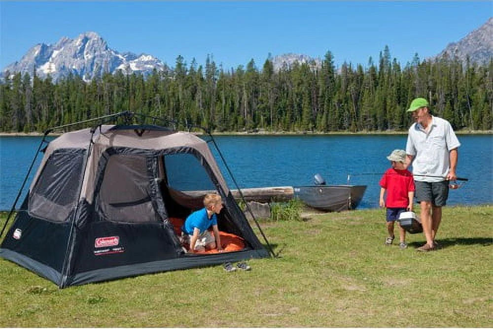 4-Person Cabin Camping Tent B767
