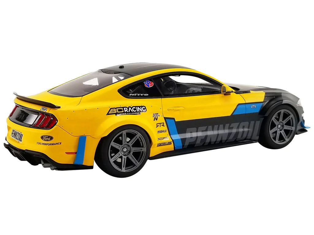 1/18 Diecast Ford Mustang RTR Spec 5 Widebody Model Car W28275