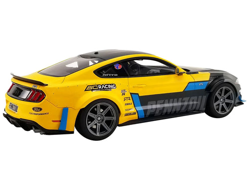 1/18 Diecast Ford Mustang RTR Spec 5 Widebody Model Car W28275