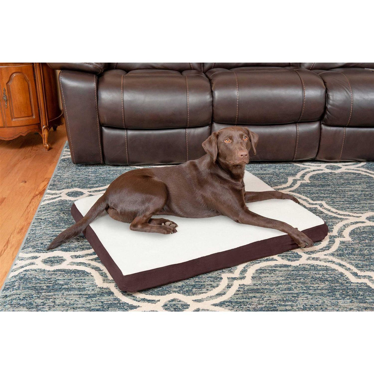 Suede Pet Bed J978